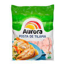 PEIXE POSTA TILAPIA AURORA 800G