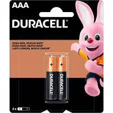 PILHA DURACEL AAA ALC SM 2UN