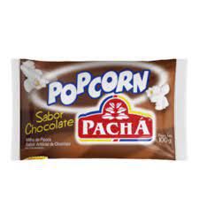 PIPOCA MICROONDAS PACHA CHOCOLATE 100GR