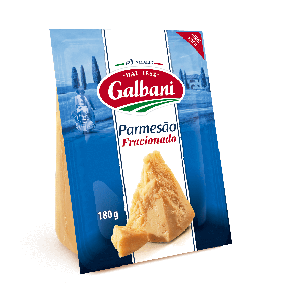 QUEIJO PARMESAO FRAC GALBANI 180G