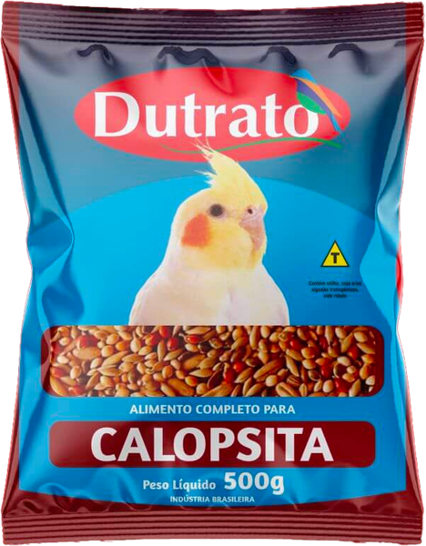 RAÇÃO CALOPSITA DUTRATO 500G