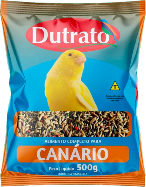 RAÇÃO CANARIO DUTRATO 500G