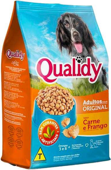 RAÇÃO P/CAES QUALIDY PEQ PORTE 3KG