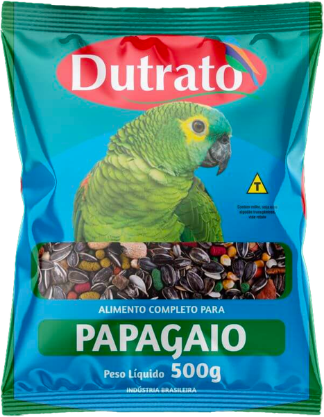 RAÇÃO PAPAGAIO DUTRATO 500G