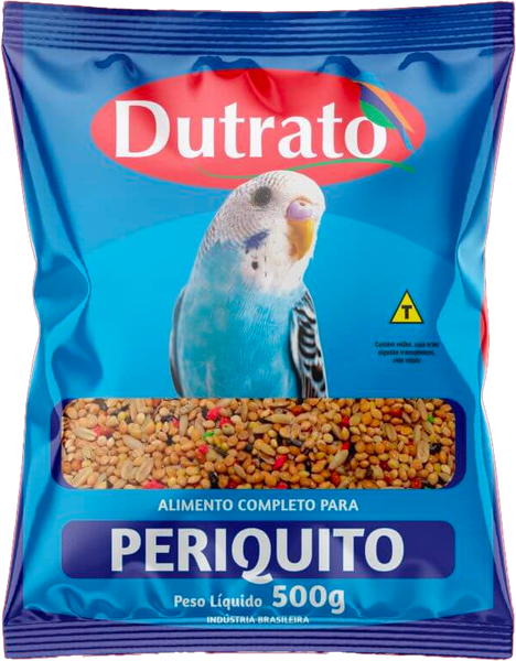 RAÇÃOPERIQUITO DUTRATO 500G