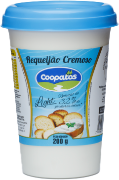 REQUEIJÃO COOPATOS LIGHT 380G