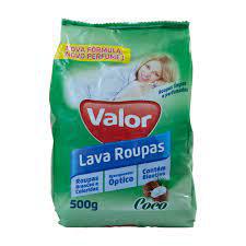 SABÃO EM PÓ VALOR COCO 500G