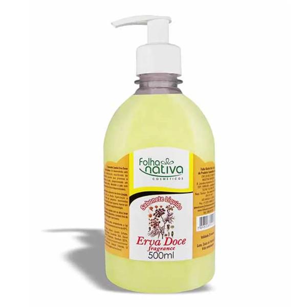 SABON LIQ FOLHA NATIVA ERV DO 500ML