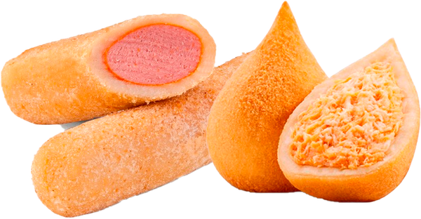 SALGADO FRITO RECHEADO AZM