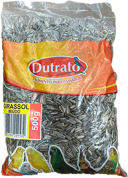 SEMENTE GIRASSOL DUTRATO 500G
