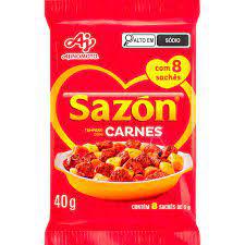 TEMPERO SAZON VERMELHA CARNE 40G