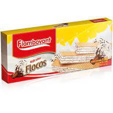WAFER FLAMBOYANT FLOCOS 120G