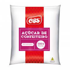 ACUCAR CONFEIT CBS 500G