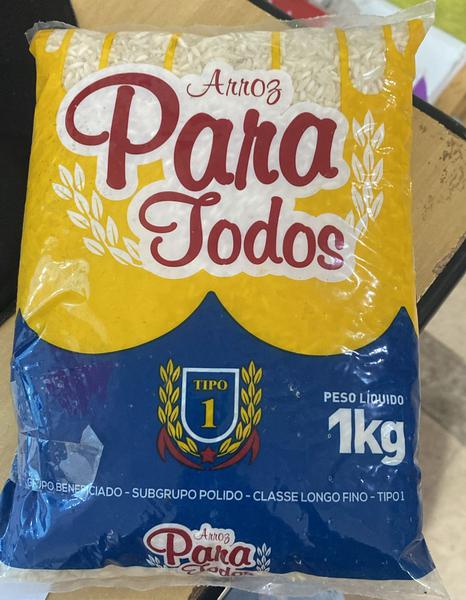 ARROZ PARA TODOS T1 1KG