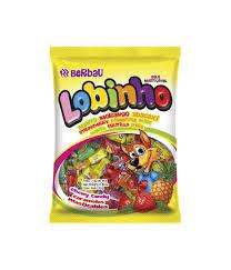 BALA LOBINHO SORTIDA 600GR