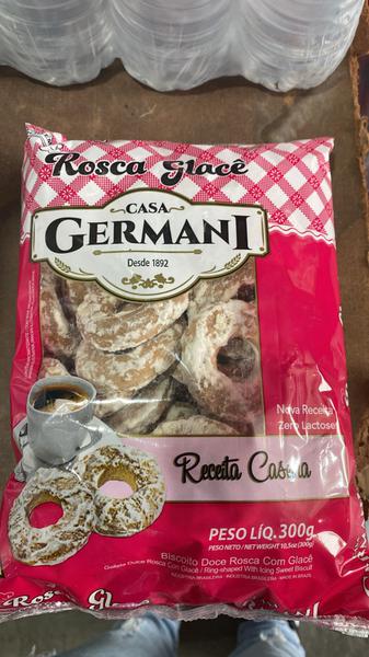 BISCOITO ROSCA GLACE 300G