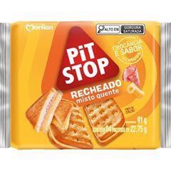 BISCOITO MARILAN PIT STOP RECHEADO MISTO QUENTE 91G