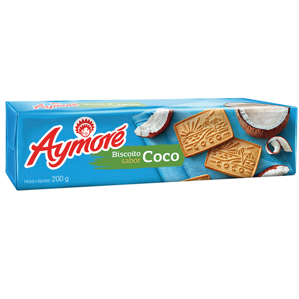 BOLACHA COCO 200 GR