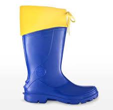 BOTA 7 LEGUAS NAUTICA AMARELA C/ AZ