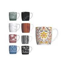 CANECA PORC.360ML DECORADA GERMER