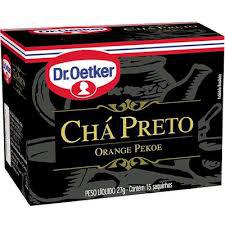 CHA PRETO OETKER 10UN