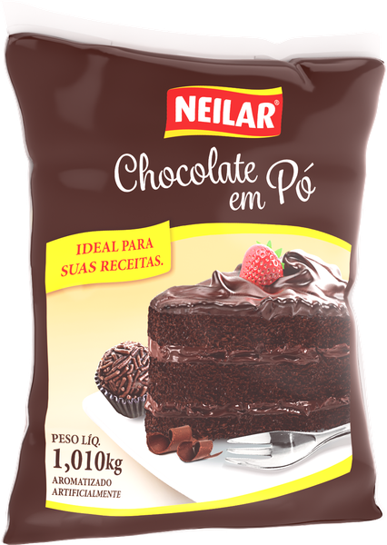 CHOCOLATE EM PO 1K NEILAR