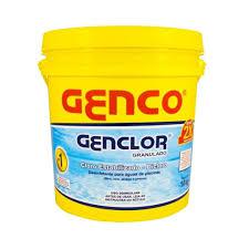 CLORO PISCINA EST.GENCLOR 10KG