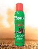 DESODORANTE AEROSSOL PES HEDERA FRESH 150
