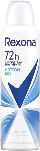 DESODORANTE REXONA AER COTTON DRY 150ML