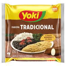 FAROFA DE MANDIOCA TRADICIONAL 250G