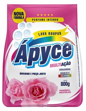 LAVA ROUPA PO APYCE SACHET ROSA 800G