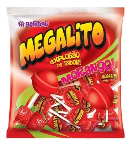 MEGALITO MORANGO 800/600GR