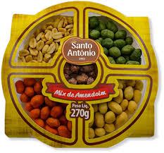 MIX DE AMENDOIM BAND 270G