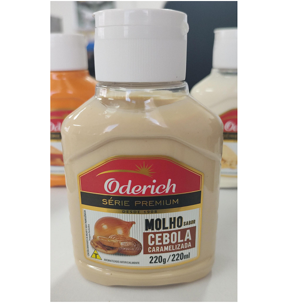 MOLHO CEBOLA CARAM BISN ODERIC