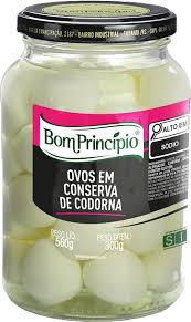 OVO DE CODORNA 300G