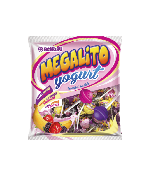 PIRUL.MEGALITO YOGURTE 600G