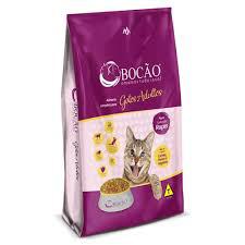RACAO BOCAO GATOS ADUL