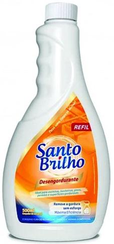 REFIL DESENGORD SPRAY SANTO BRILHO 500ML