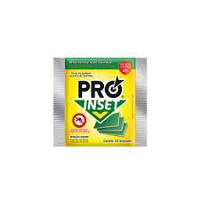 REPELENTE PASTILHA PROINSET 12UN