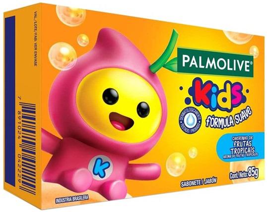 SABONETE PALMOLIVE KIDS 85G