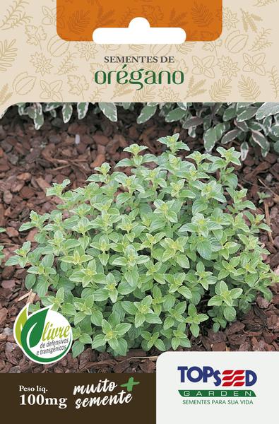 SEMENTE OREGANO TOPSEED