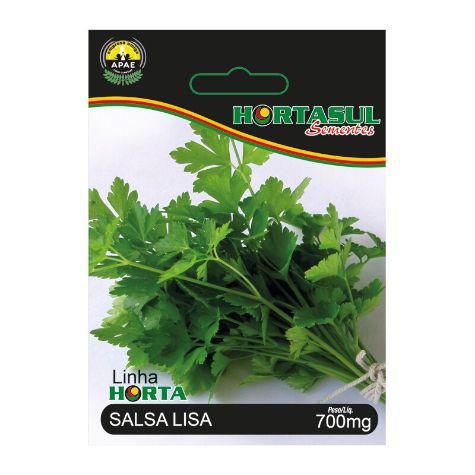 SEMENTE SALSA LISA HORTASUL