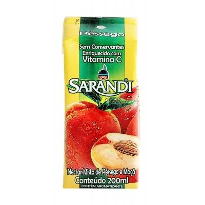 SUCO N.PESSEGO/MACA 200MLSARANDI