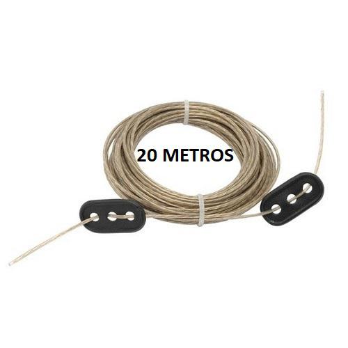 VARAL DE ACO  20 M