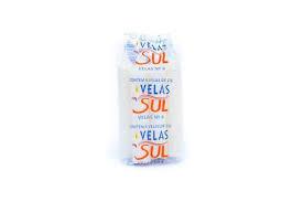 VELA SUL BRANCA NR 04 15G