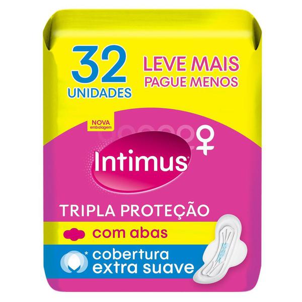 ABS INTIMUS TRIPLA PROTECAO 32UN