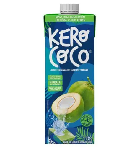 AGUA DE COCO KERO COCO 1L