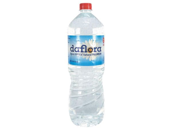 AGUA MINERAL DAFLORA C GAS 510ML