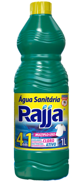 AGUA SANITARIA RAJJA 1L