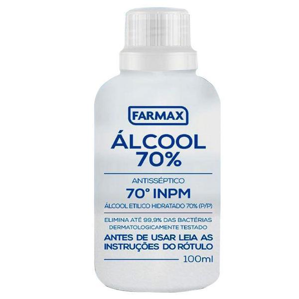 ALCOOL LIQUIDO 70 FARMAX 100ML